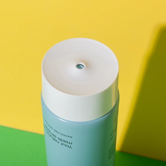 pe plastic hair cream tube 180ml - 3