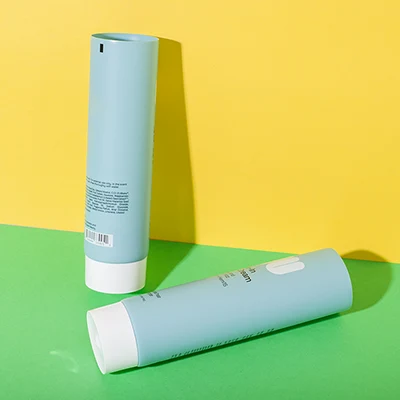 pe plastic hair cream tube 180ml - 5