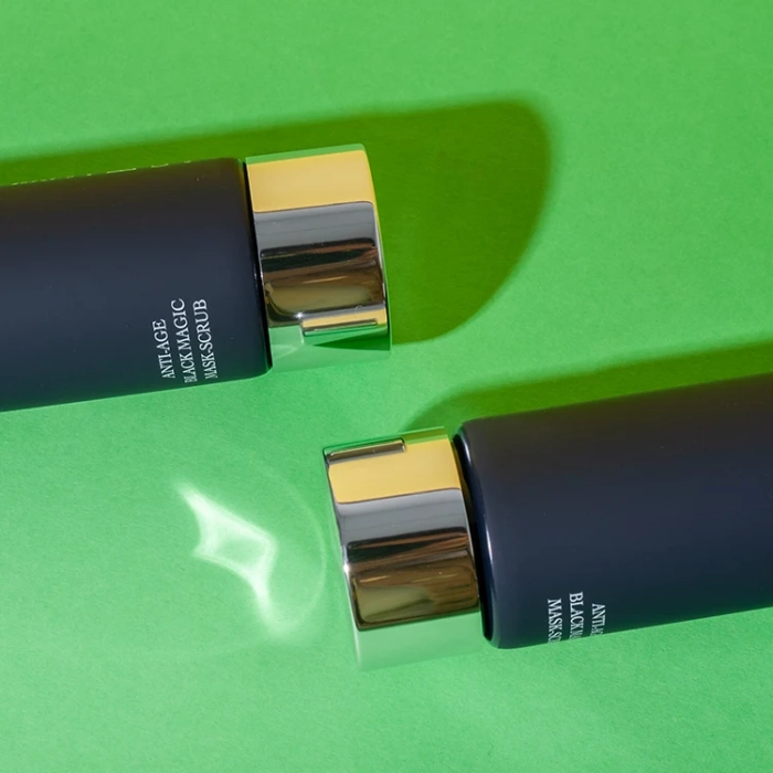 pe plastic hair gel tube 75ml - 3