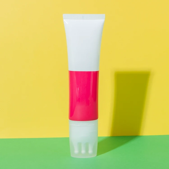 pe plastic scalp treatment tube applicator 50ml - 2