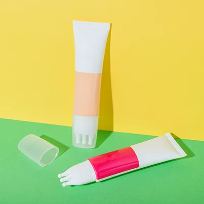 pe plastic scalp treatment tube applicator 50ml - 5