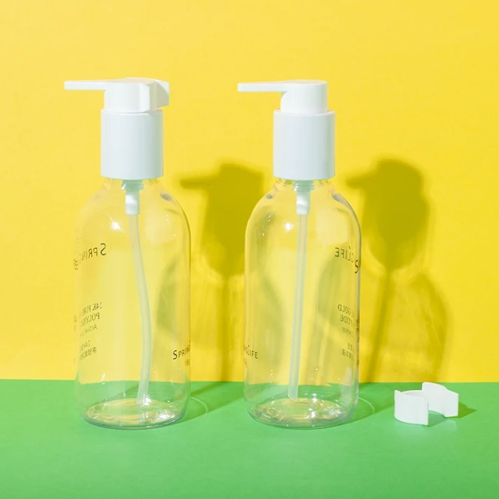 pet 110ml hair oil bottle - 1