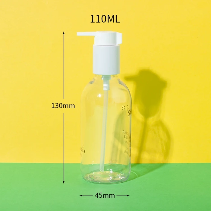 pet 110ml hair oil bottle - 2