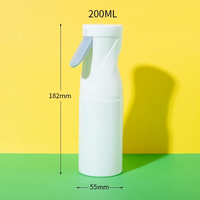 pet 200ml continuous spray bottle for hair - 2