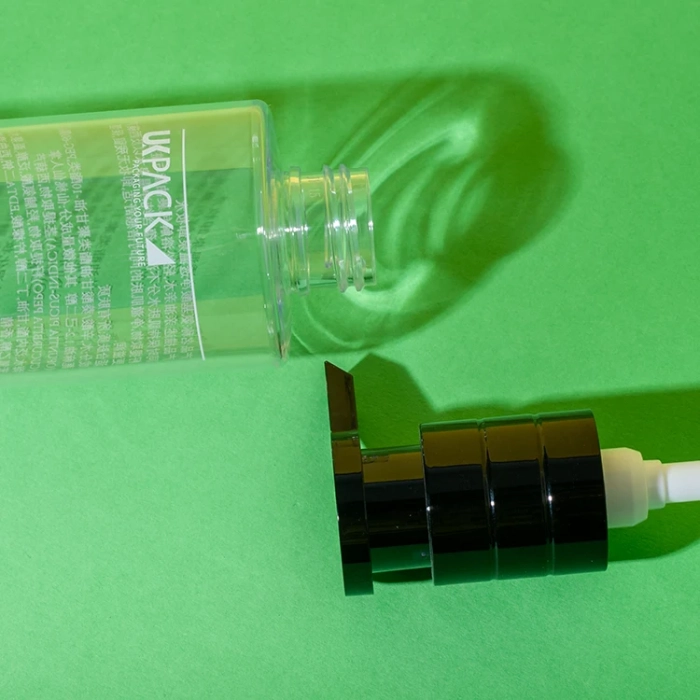 pet 200ml hair oil bottle - 3