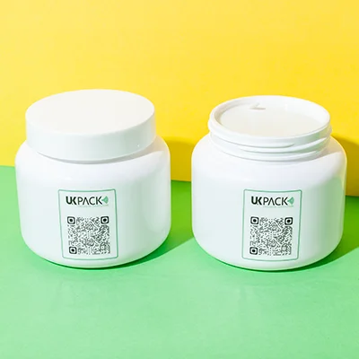 PET 300g body butter container - 1