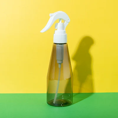 pet 300ml continuous mist empty spray bottle for hair - 6