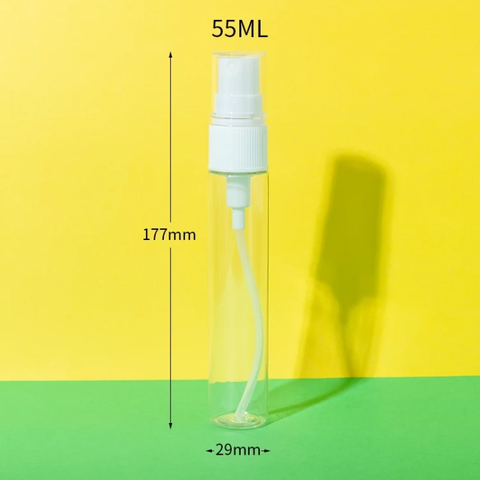 pet 55ml small continuous spray bottle - 2