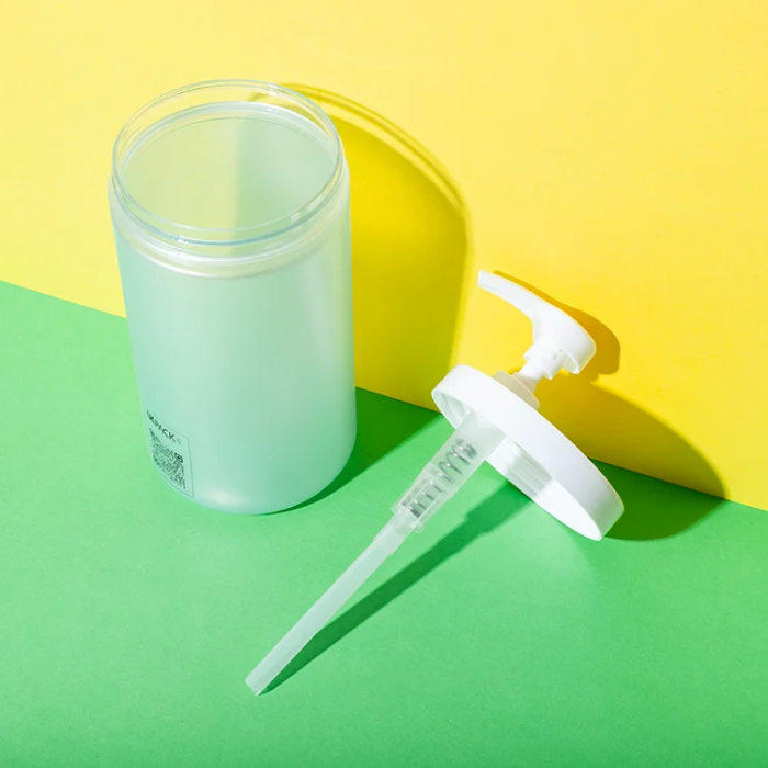 PET 960ml cosmetic pump jar - 5