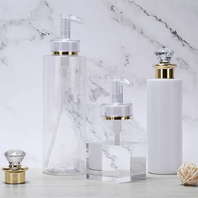 PET cosmetic bottles
