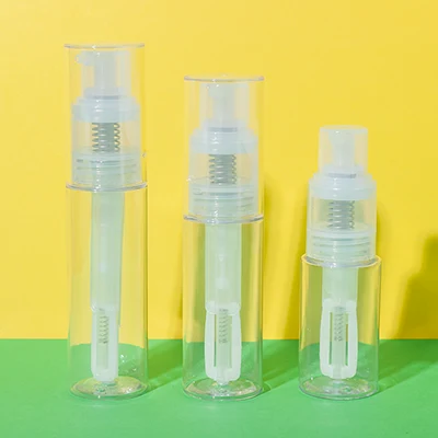 pet fine mist powder spray bottle 35ml 50ml 60ml - 4