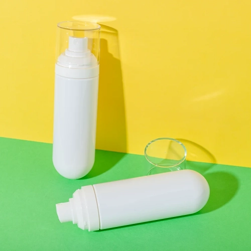 pet plastic 100ml hair spray bottle - 1