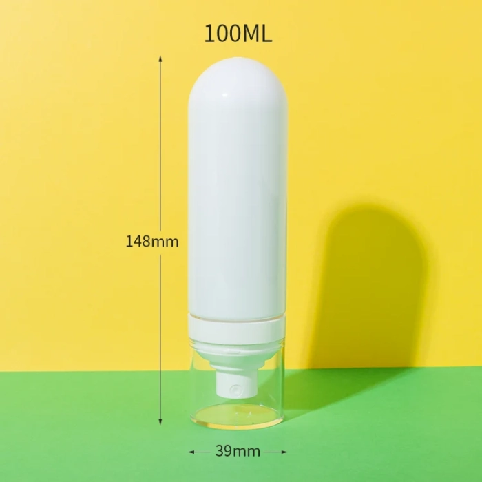 pet plastic 100ml hair spray bottle - 2