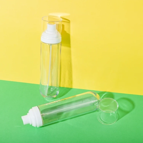 pet plastic 120ml hair spray bottle - 1