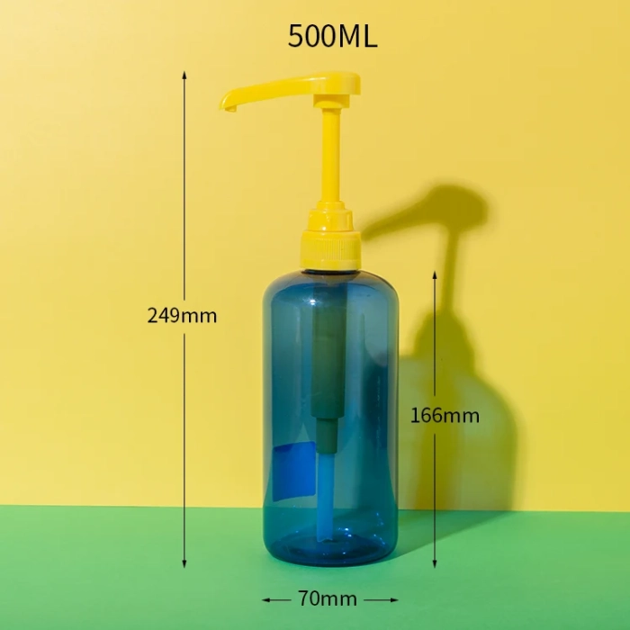 pet plastic 500ml shampoo bottle - 2