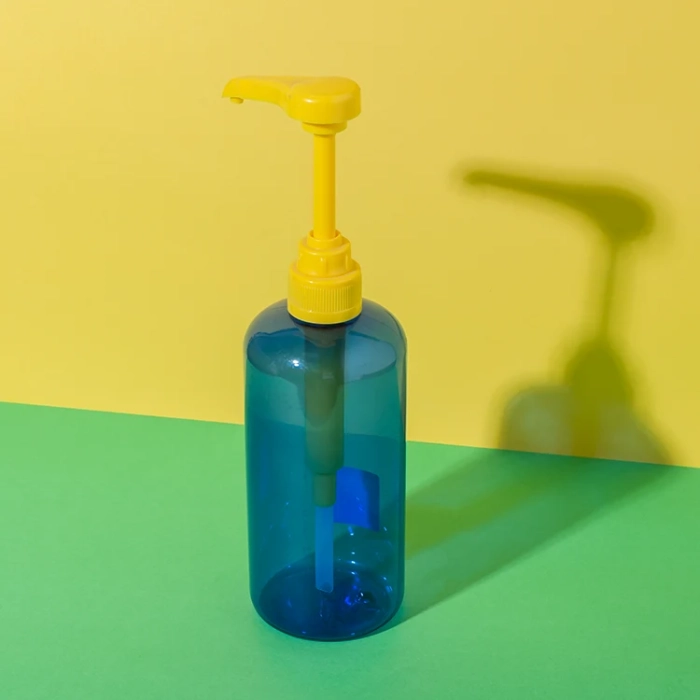 pet plastic 500ml shampoo bottle - 3