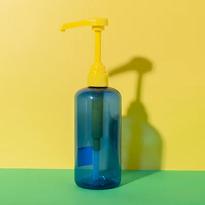 pet plastic 500ml shampoo bottle - 6