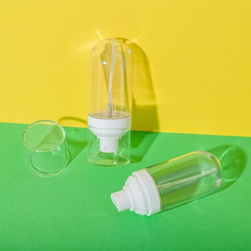 pet plastic 60ml hair spray bottle - 1