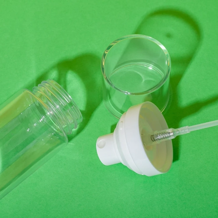 pet plastic 60ml hair spray bottle - 4