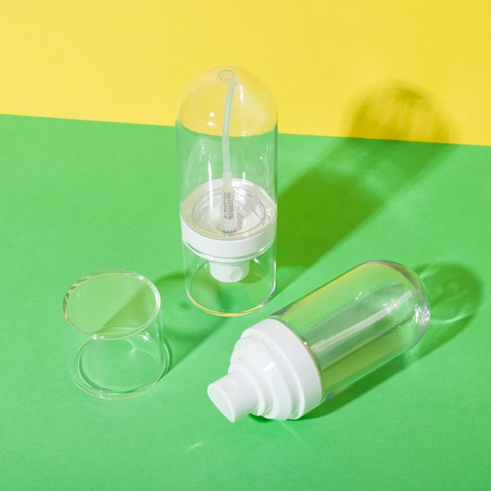 pet plastic 60ml hair spray bottle - 5