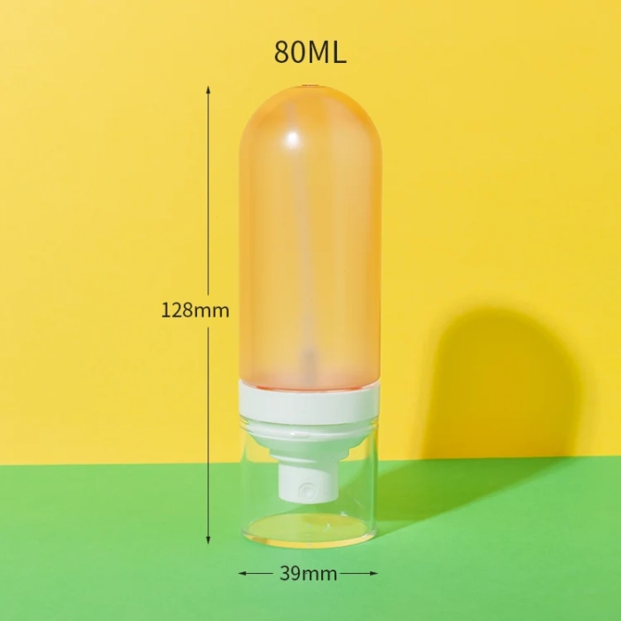 pet plastic 80ml hair spray bottle - 2