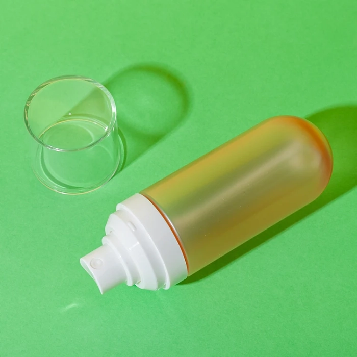 pet plastic 80ml hair spray bottle - 3