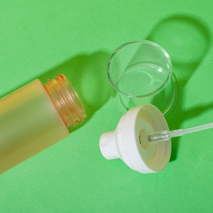 pet plastic 80ml hair spray bottle - 4