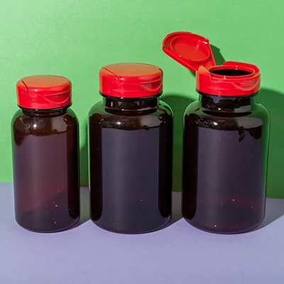 PET plastic capsule packaging bottles 150cc 250cc 275cc - 3