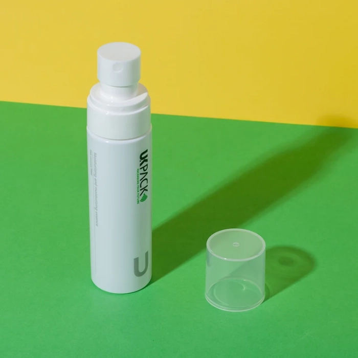 pet plastic hair oil spray bottle 80ml - 3