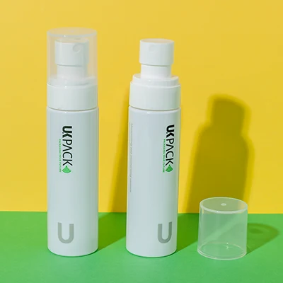 pet plastic hair oil spray bottle 80ml - 7