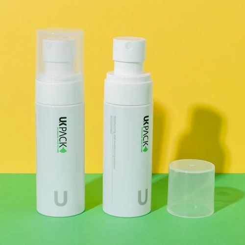 pet plastic hair serum spray bottle 60ml - 1