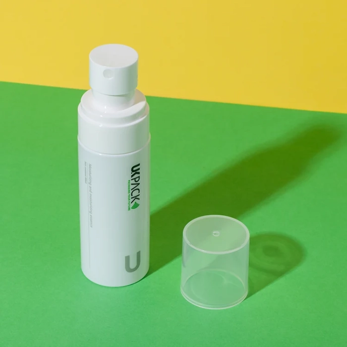 pet plastic hair serum spray bottle 60ml - 3