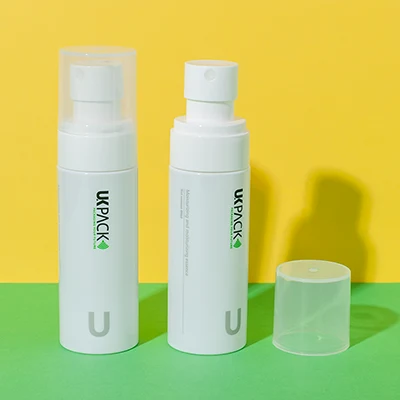 pet plastic hair serum spray bottle 60ml - 7