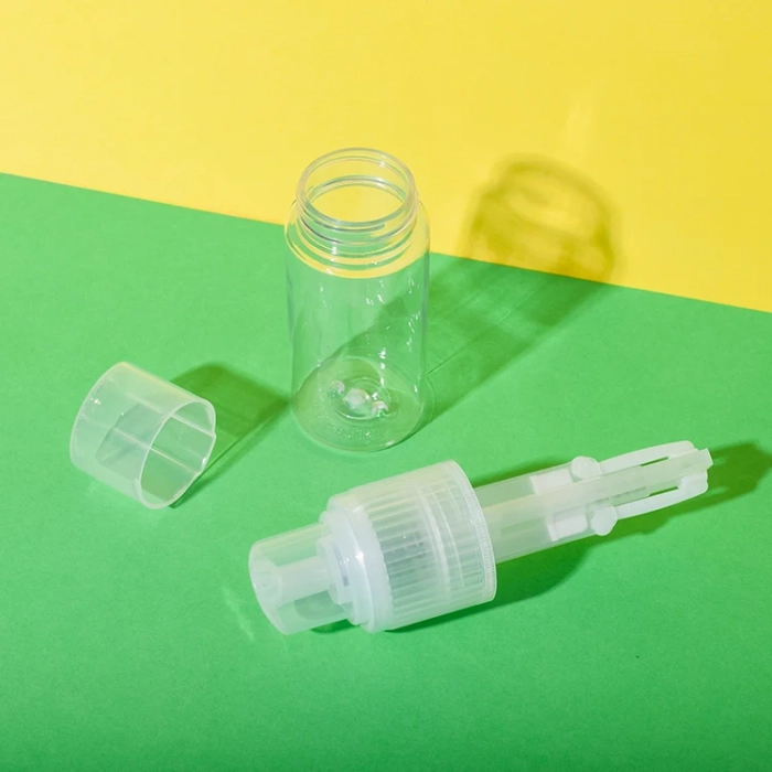 pet plastic powder spray bottle 60ml 80ml 120ml - 3