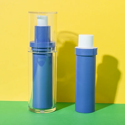 pet refillable airless toothpaste bottle 30ml - 7