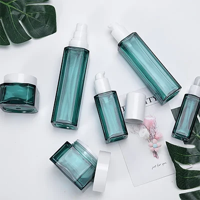 PETG cosmetic bottles