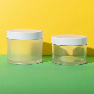 petg hair cream jar 200ml 240ml - 2