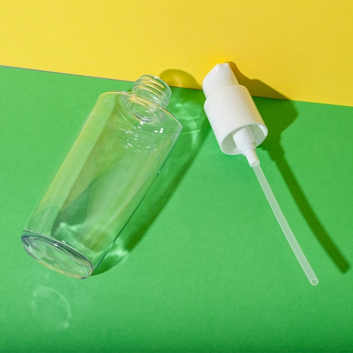 petg hair oil clear bottle - 3