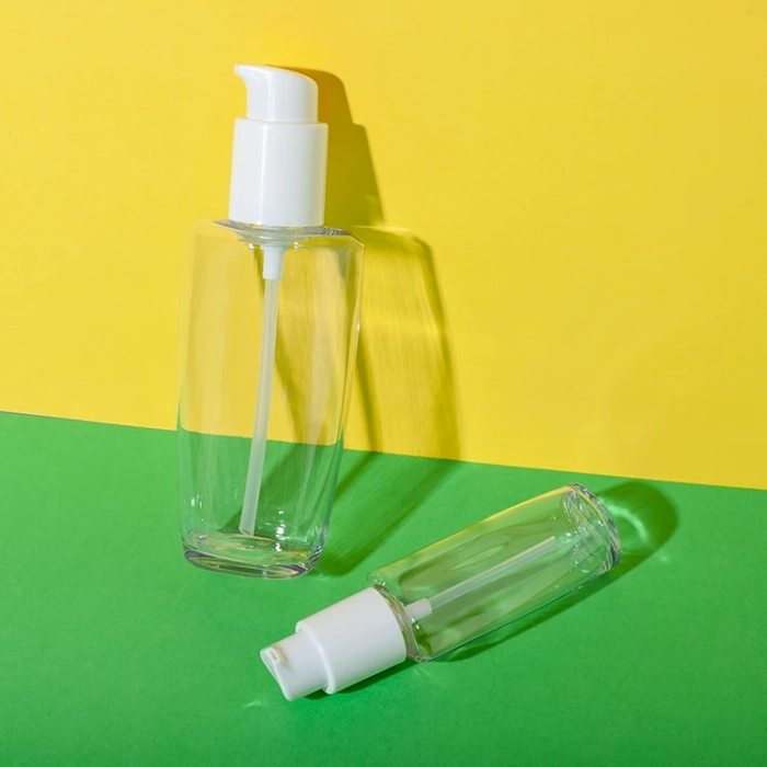 petg hair oil clear bottle 30ml 100ml - 2