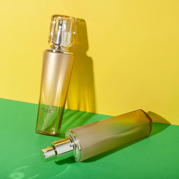 petg hair oil yellow bottle 150ml - 1