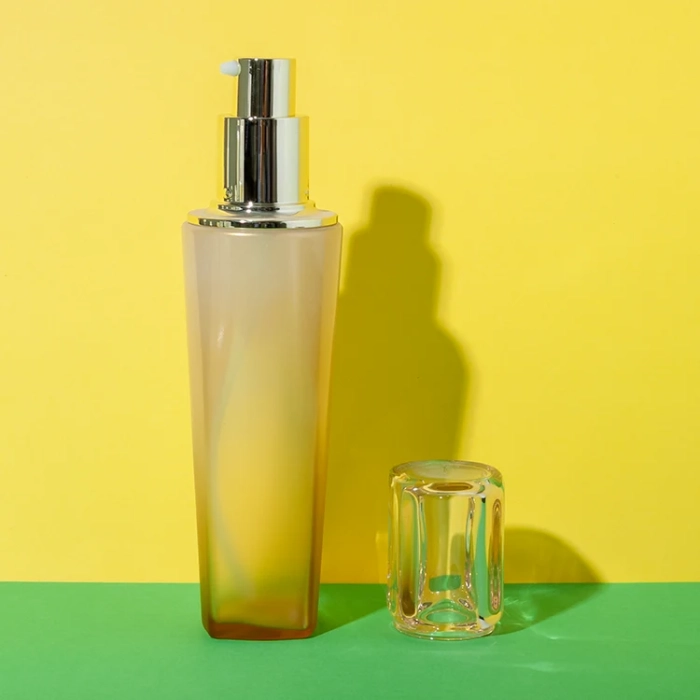 petg hair oil yellow bottle 150ml - 3