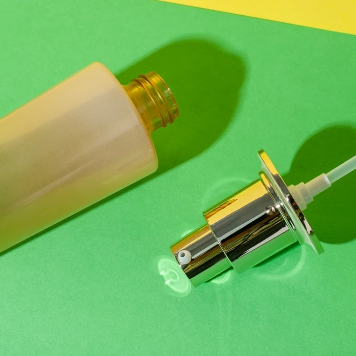petg hair oil yellow bottle 150ml - 5