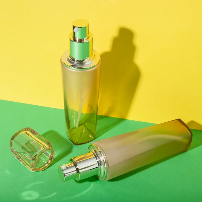 petg hair oil yellow bottle 150ml - 6