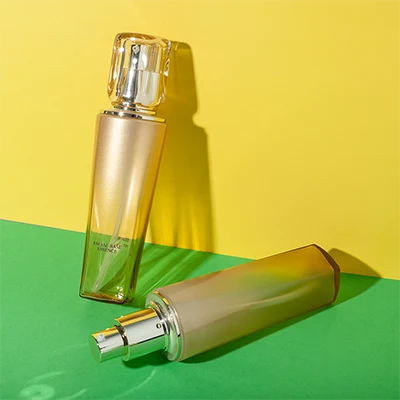 petg hair oil yellow bottle 150ml - 7