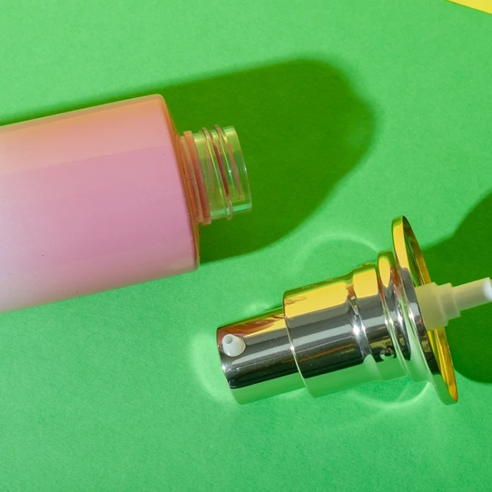 petg pink hair oil bottle 120ml 170ml - 2