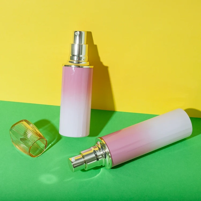 petg pink hair oil bottle 120ml 170ml - 3