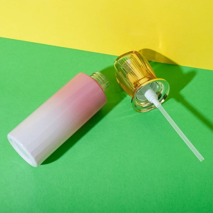 petg pink hair oil bottle 120ml 170ml - 4