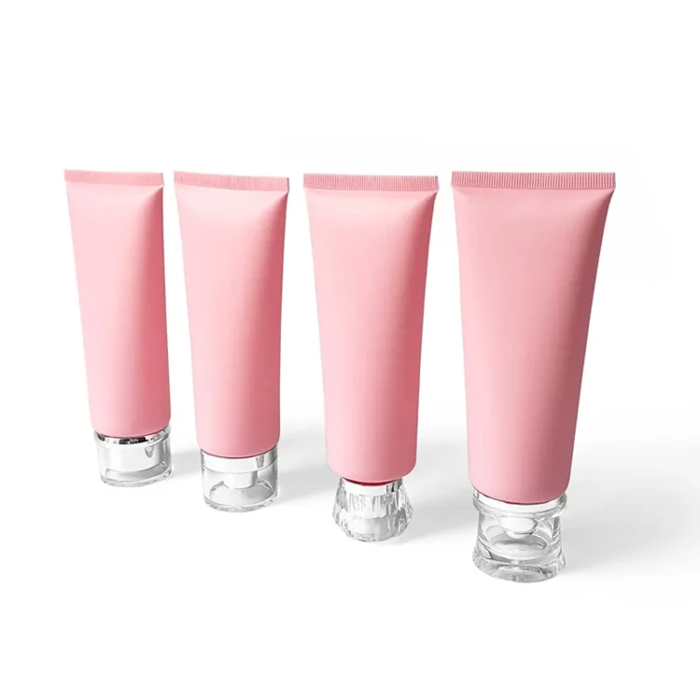 pink cosmetic tube - 6