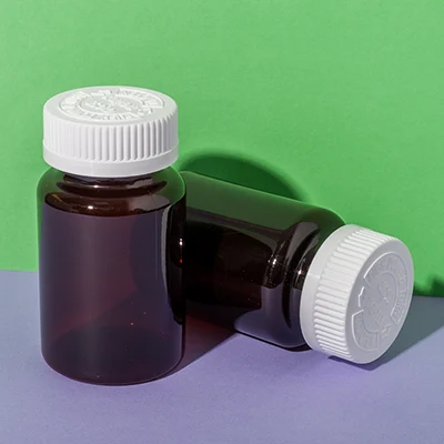 plastic bottle for tablets 120cc - 6