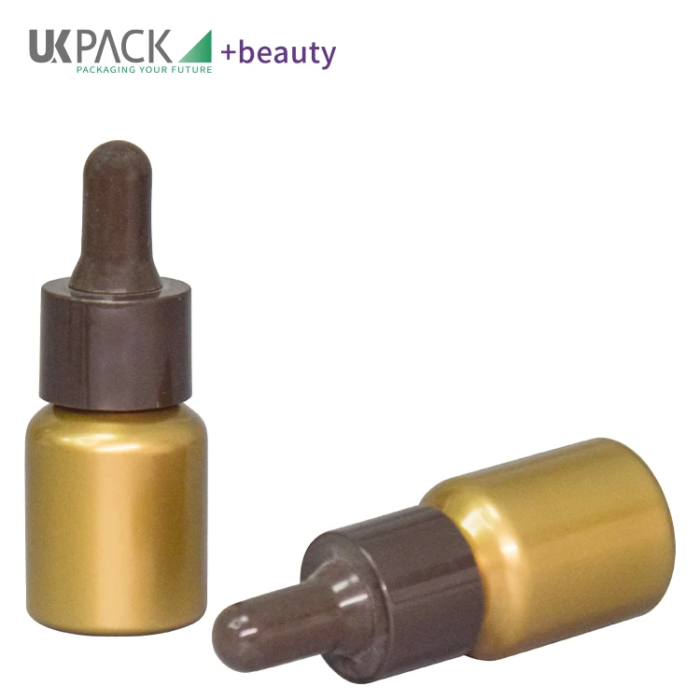 plastic gold 15ml dropper bottle for cbd oil-6